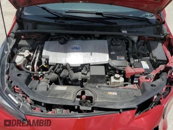 2021 Toyota Prius L Eco with VIN JTDKAMFU3M3146825, listed as a Copart auction lot 66119045 with 324,709 mi miles and Non repairable. Bid and sale history available at DreamBid. Image 11.