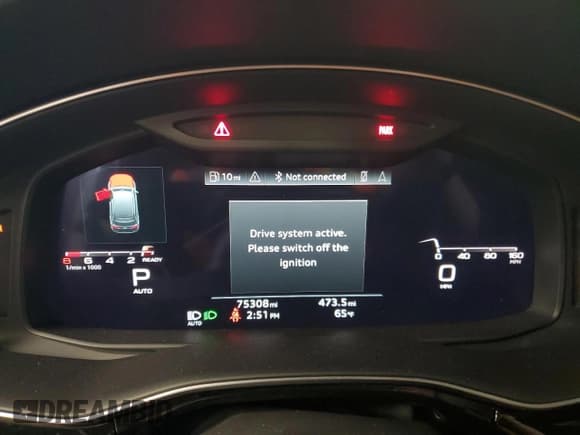 ✅ 2021 Audi Q7 Premium • VIN: WA1AJAF70MD030877 • Lot: 53130165. Listed on Copart with 75,308 mi. Free auction sales archive from the USA and detailed vehicle history report at DreamBid. Image 9.