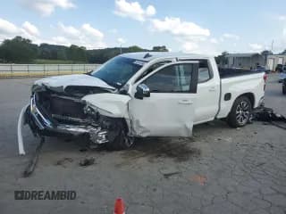 ✅ 2024 Chevrolet Silverado 1500 LT • VIN: 2GCPACED8R1155308 • Лот: 70147235. Опубликован ранее на Copart с пробегом 69 441 миль. Бесплатный доступ к архиву аукционных продаж из США и подробный отчёт об истории автомобиля на DreamBid. Изображение 1.