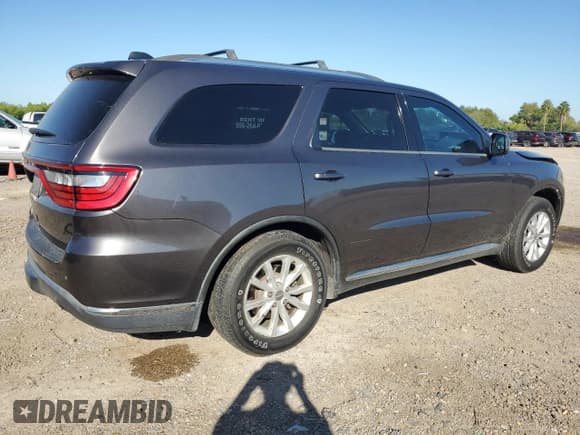 ✅ 2014 Dodge Durango SXT • VIN: 1C4RDHAG6EC367304 • Lot: 87047035. Wystawiony na Copart z przebiegiem 156 404 mil. Bezpłatny archiwum sprzedaży aukcyjnych z USA i szczegółowy raport historii pojazdu na DreamBid. Zdjęcie 3.