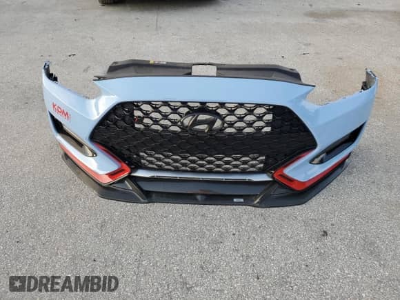 2020 Hyundai Veloster z VIN KMHT36AH7LU003899, wystawiony jako Copart lot #75538504 z przebiegiem 53 755 mil mil oraz Szkoda całkowita • Salvage title. Historia ofert i sprzedaży dostępna na DreamBid. Obrazek 14.