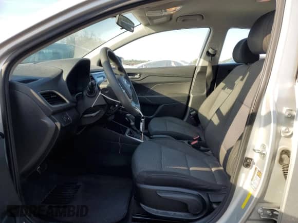 2019 Hyundai Accent SE with VIN 3KPC24A3XKE044735, listed as a Copart auction lot 61481145 with 110,449 mi miles and Salvage title. Bid and sale history available at DreamBid. Image 7.