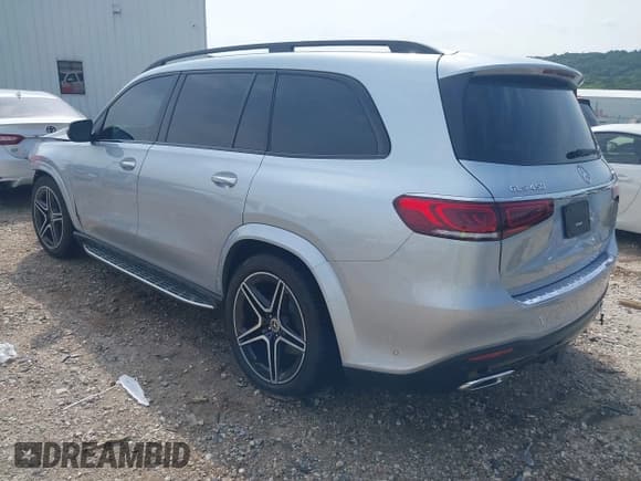 ✅ 2022 Mercedes-Benz GLS 450 • VIN: 4JGFF5KE3NA635015 • Лот: 42747632. Опубликован ранее на IAAI с пробегом 44 631 миль. Бесплатный доступ к архиву аукционных продаж из США и подробный отчёт об истории автомобиля на DreamBid. Изображение 3.