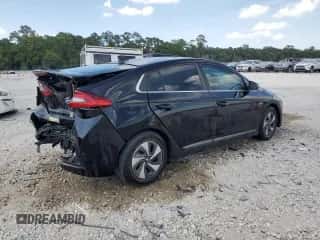 2018 Hyundai Ioniq SEL с VIN KMHC75LC7JU103336, выставлен на аукционе Copart как лот 61351274 с пробегом 54 780 миль миль и Списание • Salvage title. История ставок и продаж доступна на DreamBid. Изображение 3.