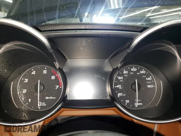 ✅ 2017 Alfa Romeo Giulia Ti • VIN: ZARFAEEN2H7549748 • Lot: 86225595. Listed on Copart with Not provided. Free auction sales archive from the USA and detailed vehicle history report at DreamBid. Image 9.