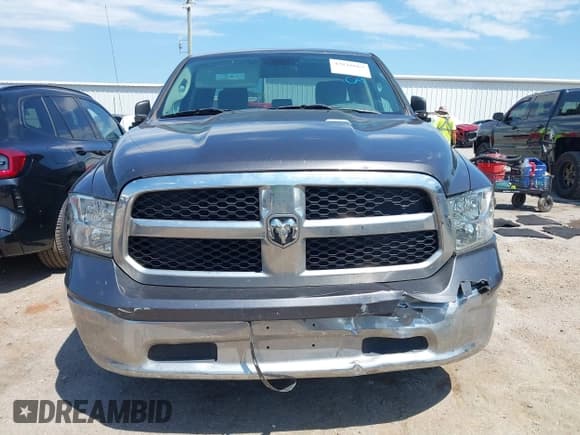✅ 2019 Ram 1500 Tradesman • VIN: 1C6RR6FG9KS594493 • Lot: 42828667. Listed on IAAI with 141,020 mi. Free auction sales archive from the USA and detailed vehicle history report at DreamBid. Image 13.