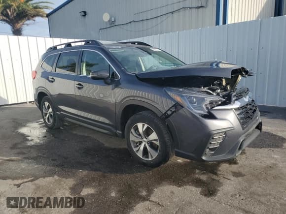 ✅ 2023 Subaru Ascent Premium • VIN: 4S4WMACD1P3443779 • Lot: 63239085. Wystawiony na Copart z przebiegiem 22 057 mil. Bezpłatny archiwum sprzedaży aukcyjnych z USA i szczegółowy raport historii pojazdu na DreamBid. Zdjęcie 4.