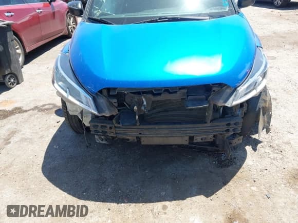 ✅ 2021 Nissan Kicks S • VIN: 3N1CP5BV8ML543672 • Lot: 42818454. Listed on IAAI with 92,180 mi. Free auction sales archive from the USA and detailed vehicle history report at DreamBid. Image 6.