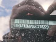 ✅ 2018 Nissan Rogue SV • VIN: 5N1AT2MV6JC775220 • Lot: 66563315. Listed on Copart with 104,786 mi. Free auction sales archive from the USA and detailed vehicle history report at DreamBid. Image 13.