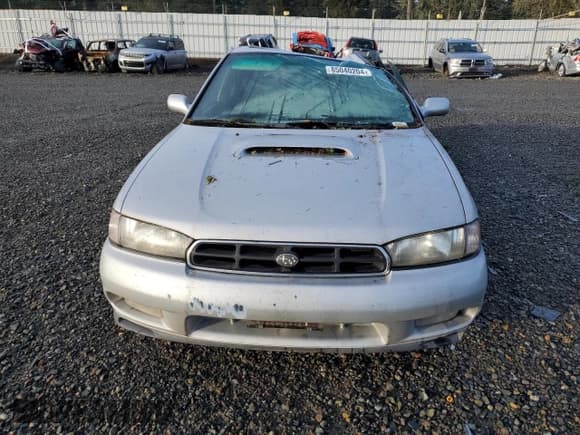 ✅ 1999 Subaru Legacy GT Limited 30th Anniversary • VIN: 4S3BD6750X7259638 • Lot: 85040204. Listed on Copart with 352,950 mi. Free auction sales archive from the USA and detailed vehicle history report at DreamBid. Image 5.