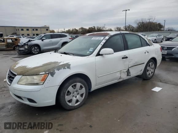 ✅ 2010 Hyundai Sonata GLS • VIN: 5NPET4AC7AH593096 • Лот: 83991404. Опубликован ранее на Copart с пробегом 211 613 миль. Бесплатный доступ к архиву аукционных продаж из США и подробный отчёт об истории автомобиля на DreamBid. Изображение 1.