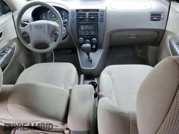 2007 Hyundai Tucson GLS z VIN KM8JM12B47U542004, wystawiony jako Copart lot #81065074 z przebiegiem 144 916 mil mil oraz Szkoda całkowita • Salvage title. Historia ofert i sprzedaży dostępna na DreamBid. Obrazek 8.