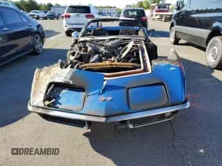 1969 Chevrolet Corvette с VIN 194679S718488, выставлен на аукционе Copart как лот 69684475 с пробегом Не указан миль и Списание • Salvage title. История ставок и продаж доступна на DreamBid. Изображение 5.