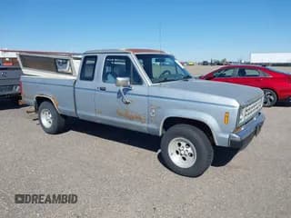 ✅ 1987 Ford Ranger • VIN: 1FTCR15T5HPB40124 • Lot: 42177557. Listed on IAAI with 7,957 mi. Free auction sales archive from the USA and detailed vehicle history report at DreamBid. Image 1.