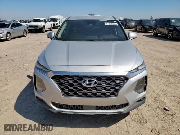 2019 Hyundai Santa Fe SE с VIN 5NMS23AD6KH133340, выставлен на аукционе Copart как лот 67758335 с пробегом 108 712 миль миль и Чистый • Clean title. История ставок и продаж доступна на DreamBid. Изображение 5.