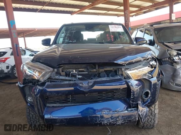 ✅ 2022 Toyota 4Runner SR5 Premium • VIN: JTENU5JR7N6039432 • Lot: 42520343. Listed on IAAI with 57,540 mi. Free auction sales archive from the USA and detailed vehicle history report at DreamBid. Image 6.