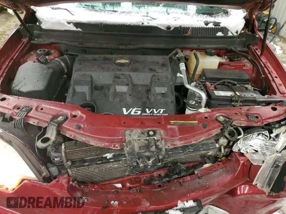 ✅ 2012 Chevrolet Captiva Sport LT • VIN: 3GNAL3E51CS591493 • Lot: 87511055. Wystawiony na Copart z przebiegiem 128 541 mil. Bezpłatny archiwum sprzedaży aukcyjnych z USA i szczegółowy raport historii pojazdu na DreamBid. Zdjęcie 13.