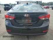 ✅ 2015 Hyundai Elantra SE • VIN: 5NPDH4AE8FH621753 • Lot: 81842225. Listed on Copart with Not provided. Free auction sales archive from the USA and detailed vehicle history report at DreamBid. Image 6.