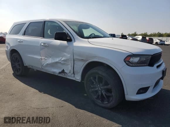 ✅ 2019 Dodge Durango GT • VIN: 1C4RDJDGXKC848106 • Лот: 82714945. Опубликован ранее на Copart с пробегом 86 542 миль. Бесплатный доступ к архиву аукционных продаж из США и подробный отчёт об истории автомобиля на DreamBid. Изображение 4.