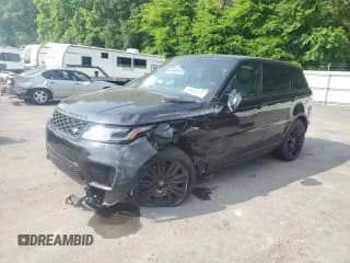 ✅ 2021 Land Rover Range Rover Sport HSE Dynamic • VIN: SALWR2SE7MA755904 • Lot: 59849575. Listed on Copart with 23,245 mi. Free auction sales archive from the USA and detailed vehicle history report at DreamBid. Image 1.