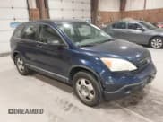 ✅ 2008 Honda CR-V LX • VIN: 5J6RE48348L026765 • Lot: 43677724. Listed on IAAI with 179,215 mi. Free auction sales archive from the USA and detailed vehicle history report at DreamBid. Image 1.