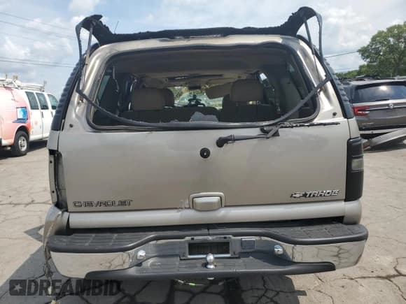 ✅ 2001 Chevrolet Tahoe LS • VIN: 1GNEK13T01J127622 • Lot: 66796515. Listed on Copart with Not provided. Free auction sales archive from the USA and detailed vehicle history report at DreamBid. Image 6.