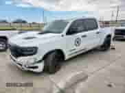 2024 Ram 1500 Limited with VIN 1C6SRFHT5RN121968, listed as a Copart auction lot 68899715 with 33,468 mi miles and Salvage title. Bid and sale history available at DreamBid. Image 1.