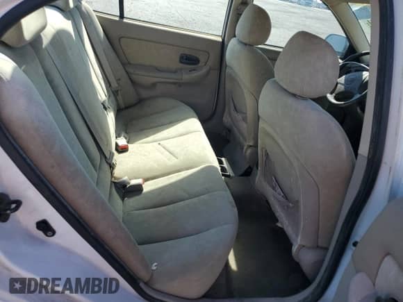 2003 Hyundai Elantra GLS с VIN KMHDN45D13U582382, выставлен на аукционе Copart как лот 61249684 с пробегом Не указан миль и Списание • Salvage title. История ставок и продаж доступна на DreamBid. Изображение 10.
