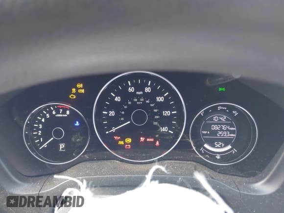 ✅ 2019 Honda HR-V LX • VIN: 3CZRU6H33KG723346 • Лот: 43677781. Опубликован ранее на IAAI с пробегом 82 764 миль. Бесплатный доступ к архиву аукционных продаж из США и подробный отчёт об истории автомобиля на DreamBid. Изображение 7.