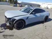 ✅ 2025 BMW M4 Competition xDrive • VIN: WBS33HK02SCS29869 • Lot: 62025085. Wystawiony na Copart z przebiegiem 5 122 mil. Bezpłatny archiwum sprzedaży aukcyjnych z USA i szczegółowy raport historii pojazdu na DreamBid. Zdjęcie 1.