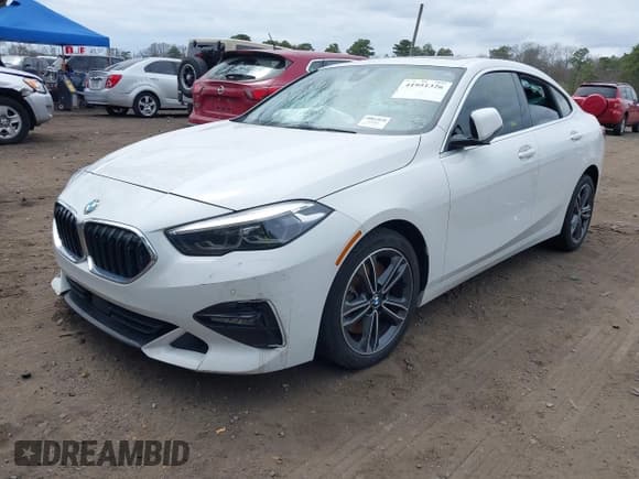 ✅ 2021 BMW 2 Series 228i xDrive • VIN: WBA73AK06M7G59514 • Lot: 41951326. Listed on IAAI with 76,064 mi. Free auction sales archive from the USA and detailed vehicle history report at DreamBid. Image 17.