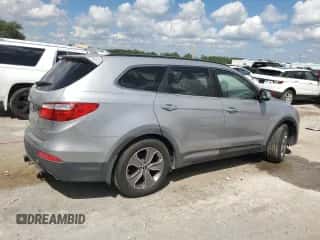 2015 Hyundai Santa Fe GLS with VIN KM8SM4HFXFU109933, listed as a Copart auction lot 71273605 with 181,093 mi miles and Clean title. Bid and sale history available at DreamBid. Image 3.