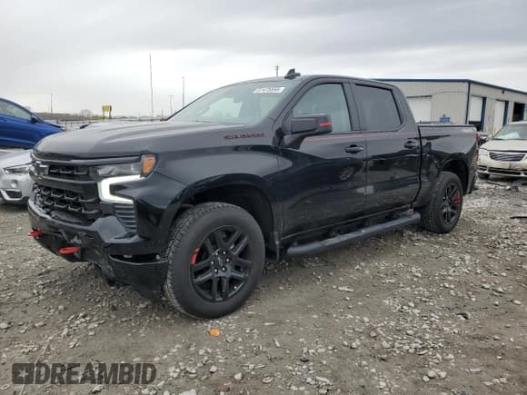 ✅ 2024 Chevrolet Silverado 1500 RST • VIN: 1GCUDEED5RZ397373 • Лот: 51475555. Опубликован ранее на Copart с пробегом 10 224 миль. Бесплатный доступ к архиву аукционных продаж из США и подробный отчёт об истории автомобиля на DreamBid. Изображение 1.