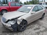 ✅ 2004 Mercedes-Benz C 240 • VIN: WDBRF81J14F513304 • Lot: 42309645. Listed on IAAI with 119,649 mi. Free auction sales archive from the USA and detailed vehicle history report at DreamBid. Image 2.