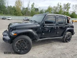 ✅ 2021 Jeep Wrangler Unlimited Sahara High Altitude • VIN: 1C4HJXEN6MW509591 • Lot: 68577165. Wystawiony na Copart z przebiegiem 46 376 mil. Bezpłatny archiwum sprzedaży aukcyjnych z USA i szczegółowy raport historii pojazdu na DreamBid. Zdjęcie 1.
