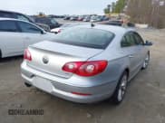 ✅ 2011 Volkswagen CC Lux • VIN: WVWHN7AN9BE733838 • Lot: 43831995. Listed on IAAI with 175,370 mi. Free auction sales archive from the USA and detailed vehicle history report at DreamBid. Image 4.