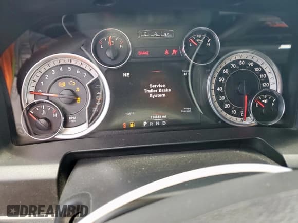 ✅ 2014 Ram 1500 Lone Star • VIN: 1C6RR7LT1ES453011 • Lot: 58541205. Listed on Copart with 114,544 mi. Free auction sales archive from the USA and detailed vehicle history report at DreamBid. Image 9.