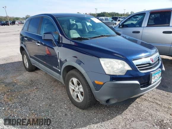 2008 Saturn VUE XE z VIN 3GSCL33P08S651443, wystawiony jako IAAI lot #41350077 z przebiegiem 161 693 mil mil oraz . Historia ofert i sprzedaży dostępna na DreamBid. Obrazek 1.