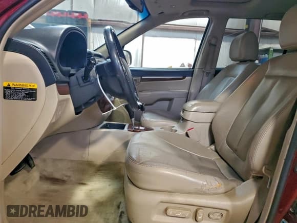 ✅ 2007 Hyundai Santa Fe GL 5Pass • VIN: 5NMSG13E07H102135 • Lot: 95942925. Listed on Copart with 258,683 mi. Free auction sales archive from the USA and detailed vehicle history report at DreamBid. Image 7.