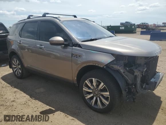 ✅ 2017 Land Rover Discovery Sport HSE Luxury • VIN: SALCT2BG6HH678915 • Lot: 65917945. Wystawiony na Copart z przebiegiem 67 742 mil. Bezpłatny archiwum sprzedaży aukcyjnych z USA i szczegółowy raport historii pojazdu na DreamBid. Zdjęcie 4.