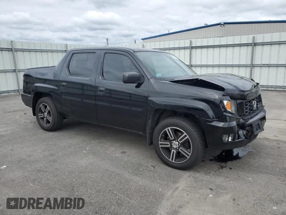 ✅ 2013 Honda Ridgeline Sport • VIN: 5FPYK1F77DB013849 • Lot: 80067065. Listed on Copart with 131,588 mi. Free auction sales archive from the USA and detailed vehicle history report at DreamBid. Image 4.