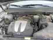 2010 Hyundai Santa Fe Limited with VIN 5NMSKDAG4AH341859, listed as a IAAI auction lot 43487646 with 169,452 mi miles and . Bid and sale history available at DreamBid. Image 10.