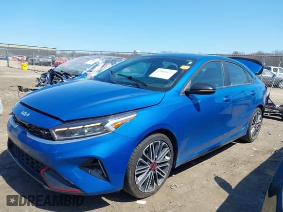 ✅ 2023 Kia Forte GT • VIN: 3KPF44AC2PE526176 • Lot: 42046071. Listed on IAAI with 49,880 mi. Free auction sales archive from the USA and detailed vehicle history report at DreamBid. Image 18.