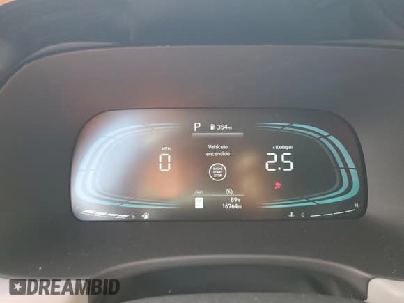 ✅ 2023 Hyundai Palisade SEL • VIN: KM8R24GE6PU535228 • Lot: 80413304. Listed on Copart with 16,764 mi. Free auction sales archive from the USA and detailed vehicle history report at DreamBid. Image 9.