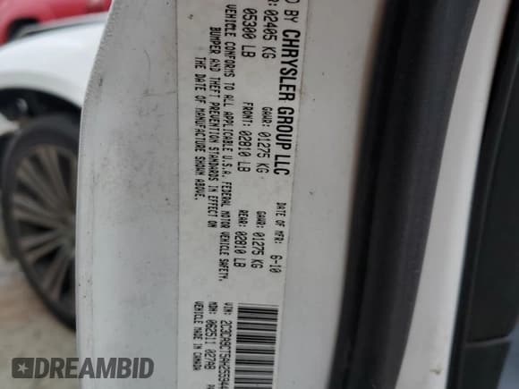 ✅ 2010 Chrysler 300 S • VIN: 2C3CA9CT5AH255944 • Lot: 73340114. Wystawiony na Copart z przebiegiem 244 520 mil. Bezpłatny archiwum sprzedaży aukcyjnych z USA i szczegółowy raport historii pojazdu na DreamBid. Zdjęcie 12.