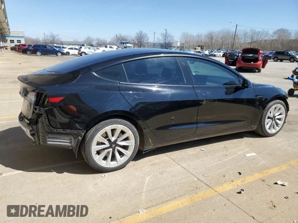 ✅ 2021 Tesla Model 3 Long Range • VIN: 5YJ3E1EB6MF906725 • Lot: 47838945. Wystawiony na Copart z przebiegiem 87 302 mil. Bezpłatny archiwum sprzedaży aukcyjnych z USA i szczegółowy raport historii pojazdu na DreamBid. Zdjęcie 3.
