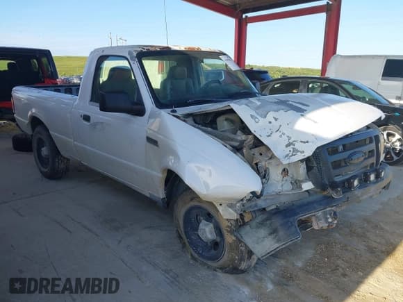 ✅ 2006 Ford Ranger XL • VIN: 1FTYR10D96PA30860 • Lot: 43099053. Listed on IAAI with 241,238 mi. Free auction sales archive from the USA and detailed vehicle history report at DreamBid. Image 1.