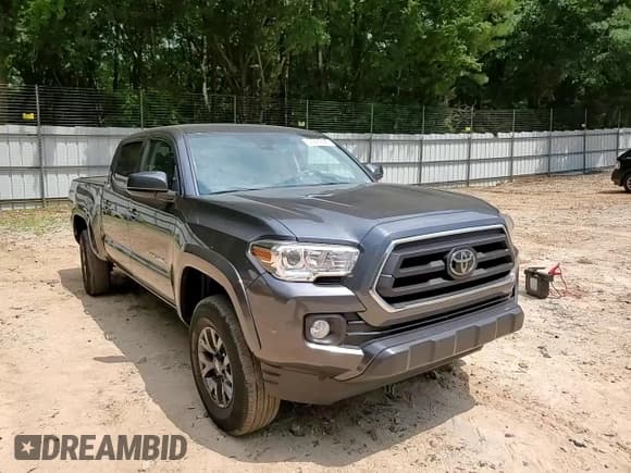 ✅ 2021 Toyota Tacoma SR5 • VIN: 3TMBZ5DN8MM029976 • Lot: 63845625. Listed on Copart with 46,238 mi. Free auction sales archive from the USA and detailed vehicle history report at DreamBid. Image 13.
