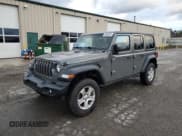 ✅ 2020 Jeep Wrangler Unlimited Sport S • VIN: 1C4HJXDG8LW284480 • Лот: 89694585. Опубликован ранее на Copart с пробегом 54 182 миль. Бесплатный доступ к архиву аукционных продаж из США и подробный отчёт об истории автомобиля на DreamBid. Изображение 1.