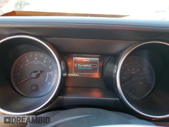 ✅ 2020 Ford Mustang GT • VIN: 1FA6P8CF7L5151564 • Lot: 80309865. Listed on Copart with 47,659 mi. Free auction sales archive from the USA and detailed vehicle history report at DreamBid. Image 9.